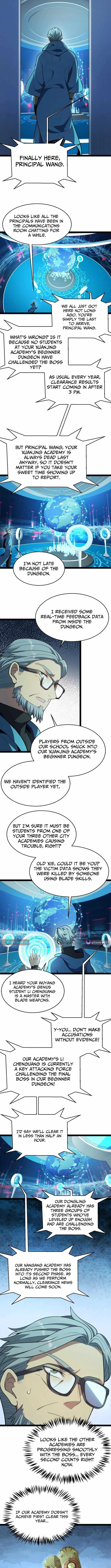 My Starting Talent is Mythical, A Single Strike Smites Deities Chapter 16 page 7