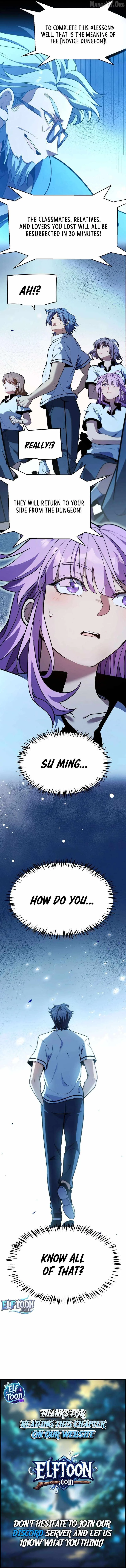 My Starting Talent is Mythical, A Single Strike Smites Deities Chapter 17 page 9
