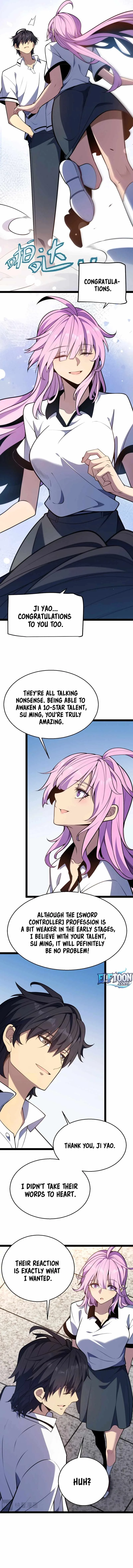 My Starting Talent is Mythical, A Single Strike Smites Deities Chapter 2 page 9