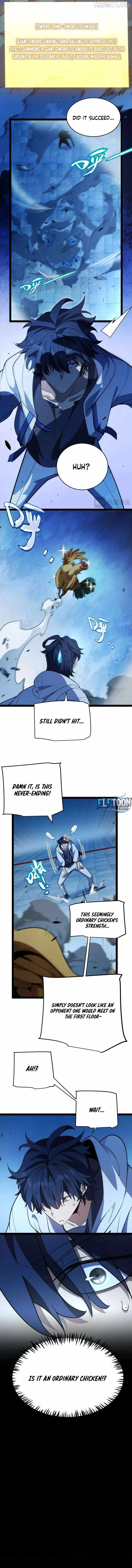 My Starting Talent is Mythical, A Single Strike Smites Deities Chapter 21 page 4