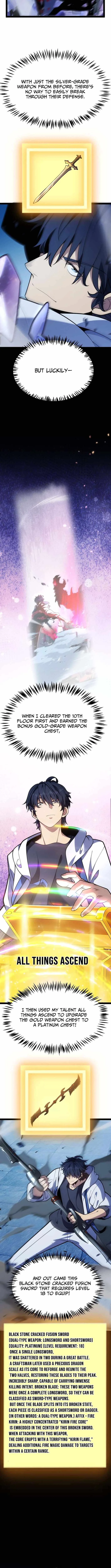 My Starting Talent is Mythical, A Single Strike Smites Deities Chapter 23 page 8