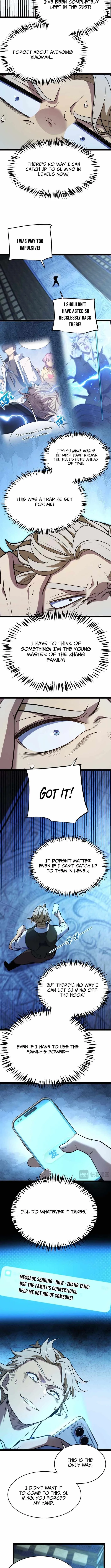 My Starting Talent is Mythical, A Single Strike Smites Deities Chapter 23 page 4