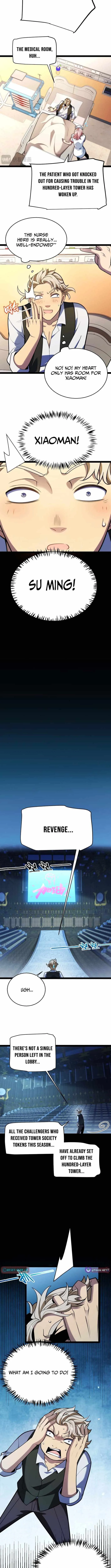 My Starting Talent is Mythical, A Single Strike Smites Deities Chapter 23 page 3