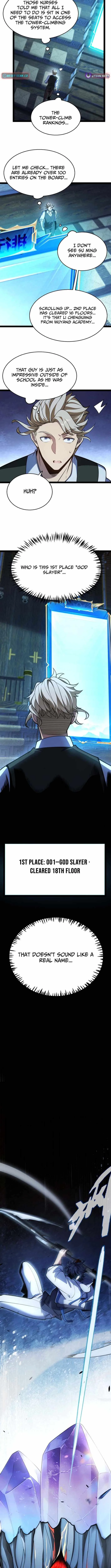My Starting Talent is Mythical, A Single Strike Smites Deities Chapter 23 page 5