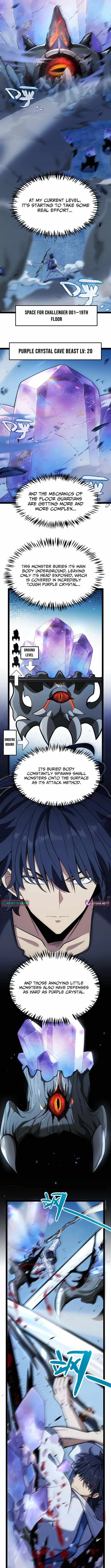 My Starting Talent is Mythical, A Single Strike Smites Deities Chapter 23 page 7