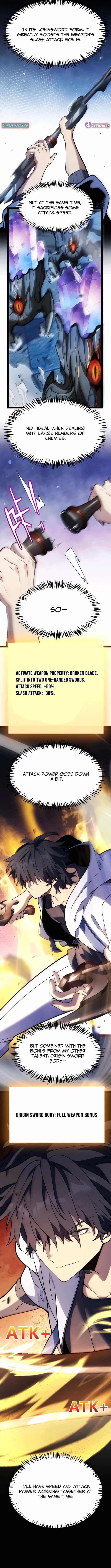 My Starting Talent is Mythical, A Single Strike Smites Deities Chapter 23 page 9