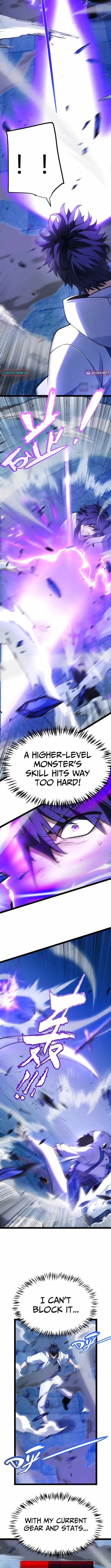 My Starting Talent is Mythical, A Single Strike Smites Deities Chapter 24 page 9