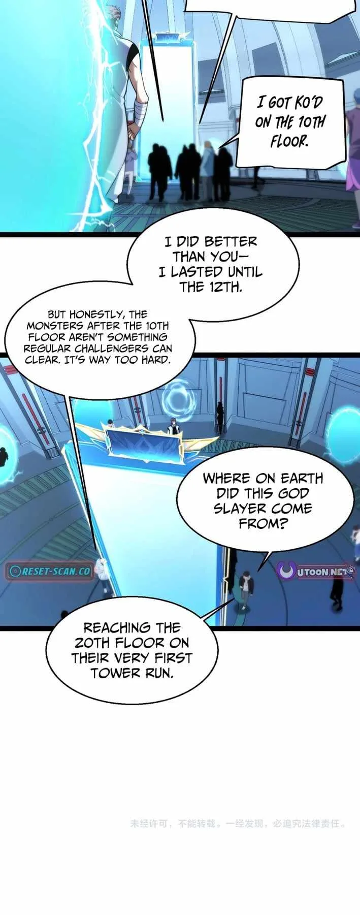 My Starting Talent is Mythical, A Single Strike Smites Deities Chapter 24 page 12