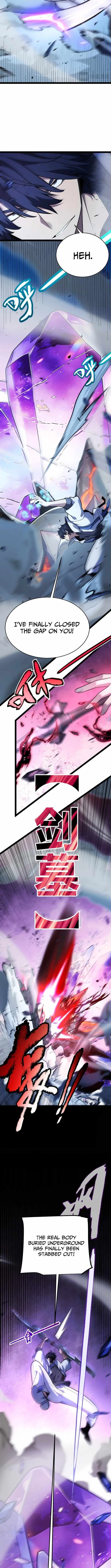 My Starting Talent is Mythical, A Single Strike Smites Deities Chapter 24 page 3