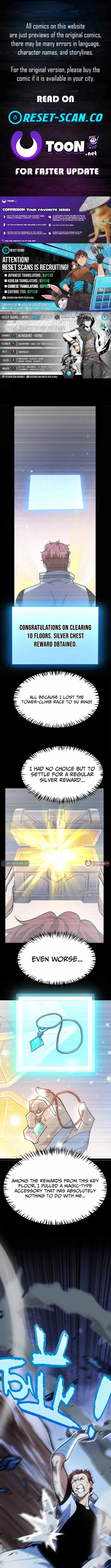 My Starting Talent is Mythical, A Single Strike Smites Deities Chapter 24 page 1