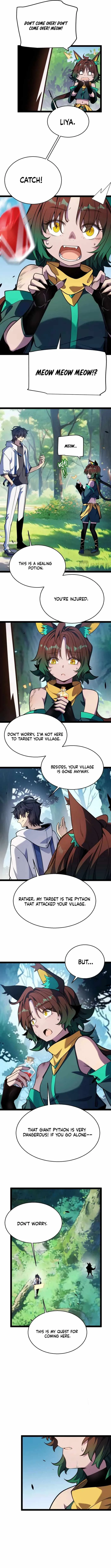 My Starting Talent is Mythical, A Single Strike Smites Deities Chapter 27 page 6