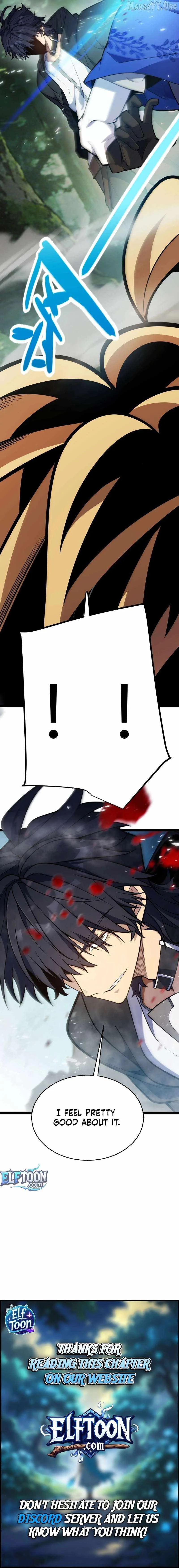 My Starting Talent is Mythical, A Single Strike Smites Deities Chapter 28 page 8