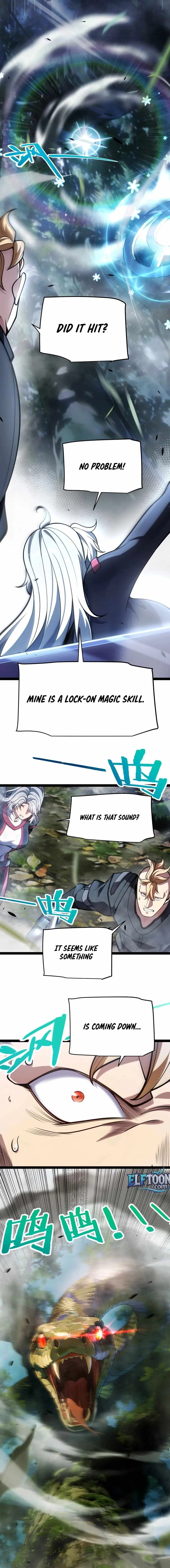 My Starting Talent is Mythical, A Single Strike Smites Deities Chapter 29 page 12