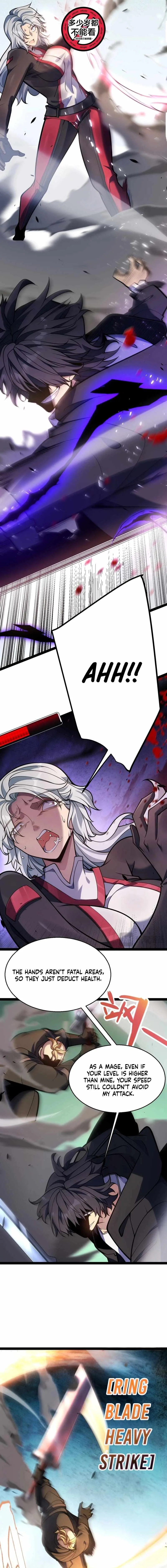 My Starting Talent is Mythical, A Single Strike Smites Deities Chapter 29 page 3