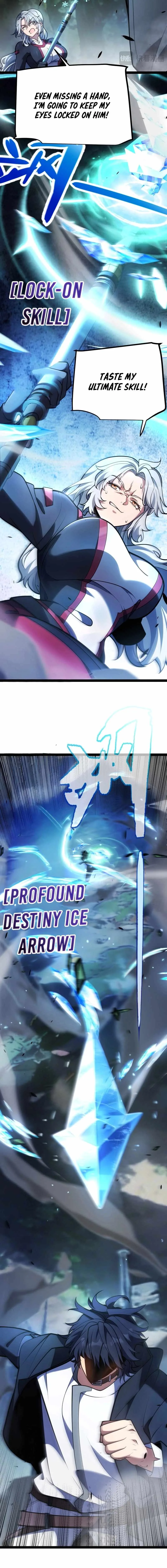 My Starting Talent is Mythical, A Single Strike Smites Deities Chapter 29 page 8