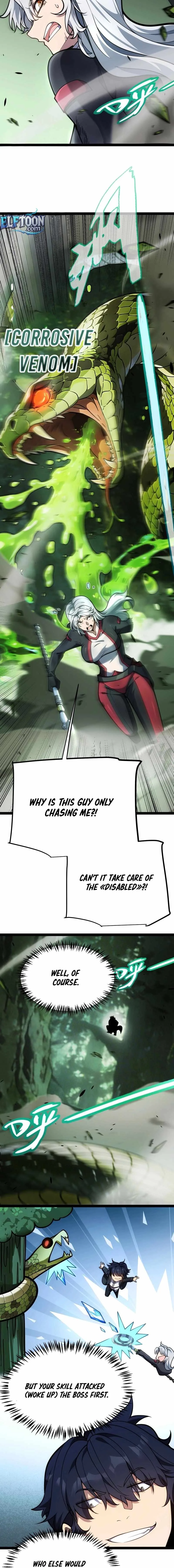 My Starting Talent is Mythical, A Single Strike Smites Deities Chapter 29 page 14