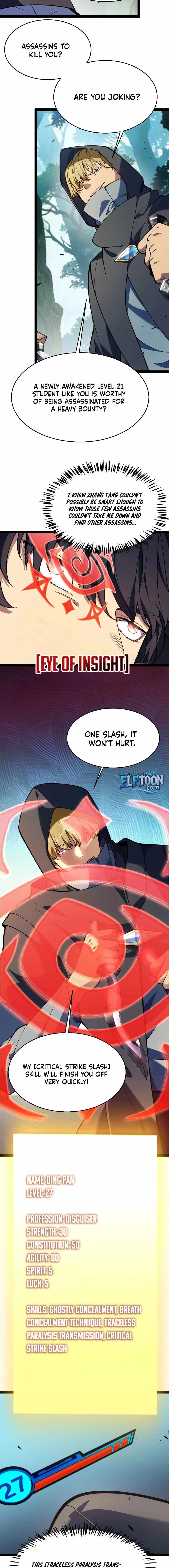 My Starting Talent is Mythical, A Single Strike Smites Deities Chapter 30 page 14