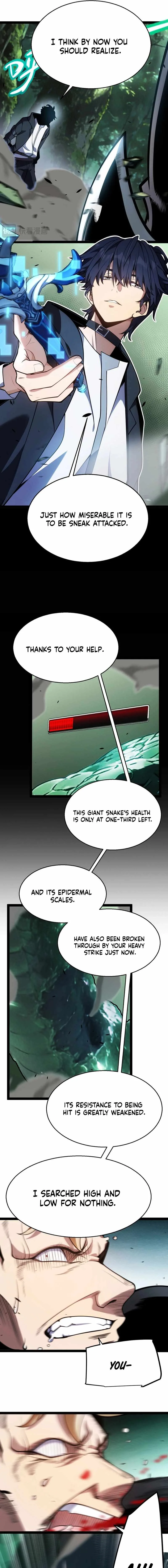 My Starting Talent is Mythical, A Single Strike Smites Deities Chapter 30 page 7