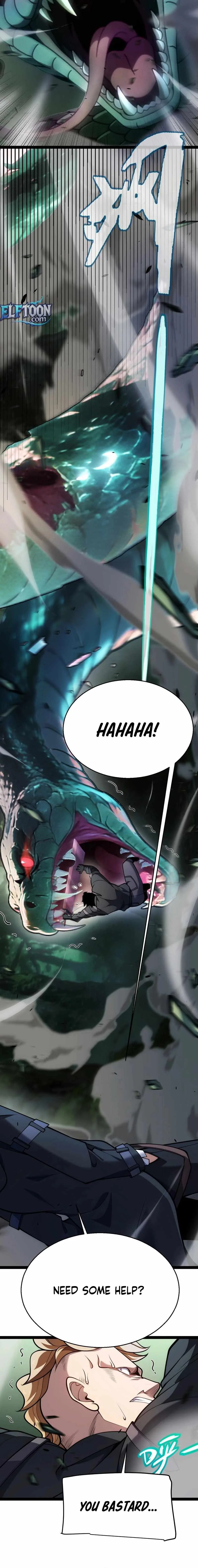 My Starting Talent is Mythical, A Single Strike Smites Deities Chapter 30 page 6