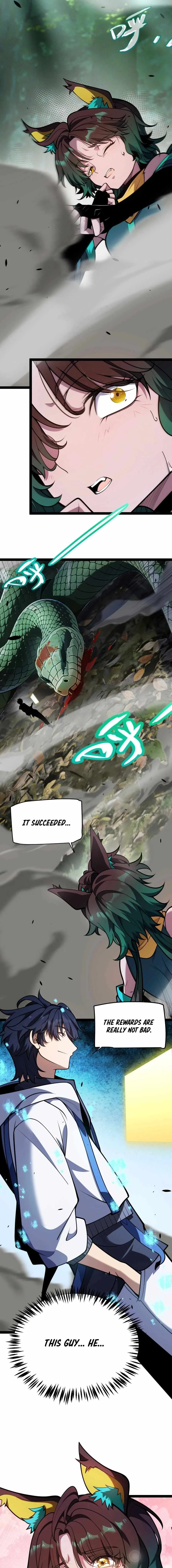 My Starting Talent is Mythical, A Single Strike Smites Deities Chapter 30 page 9