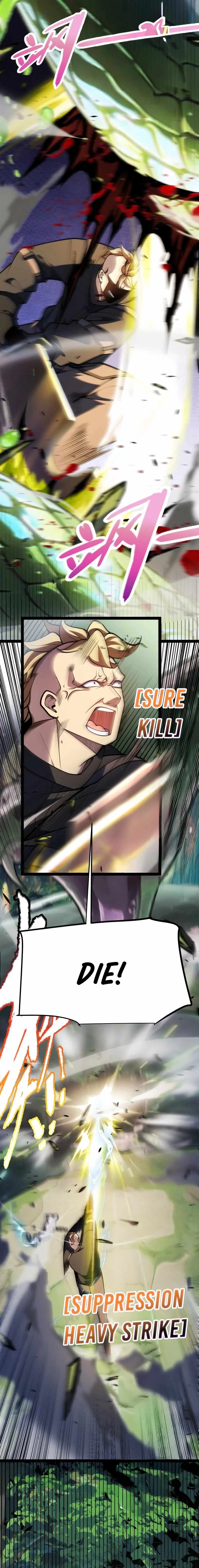 My Starting Talent is Mythical, A Single Strike Smites Deities Chapter 30 page 3