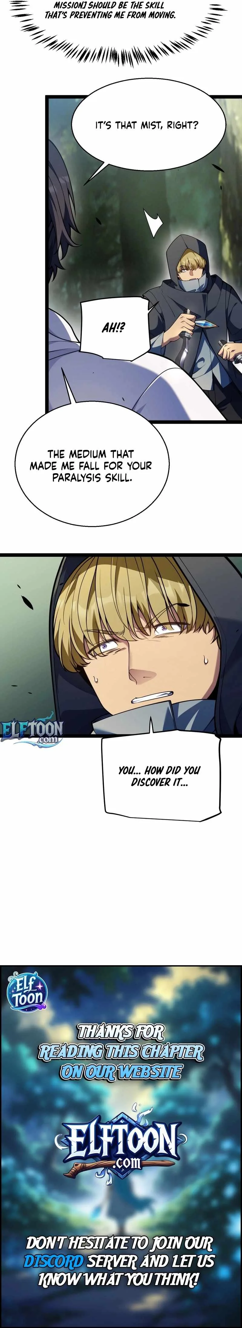 My Starting Talent is Mythical, A Single Strike Smites Deities Chapter 30 page 15