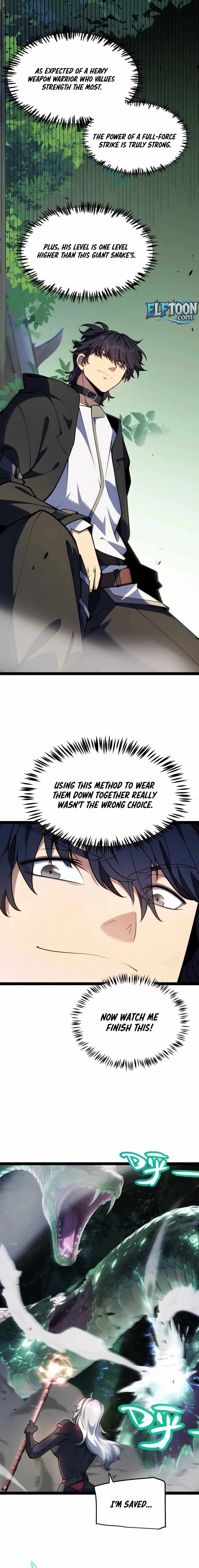 My Starting Talent is Mythical, A Single Strike Smites Deities Chapter 30 page 4