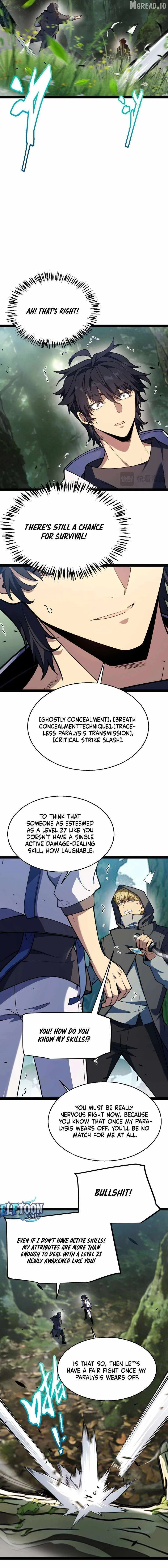 My Starting Talent is Mythical, A Single Strike Smites Deities Chapter 31 page 2