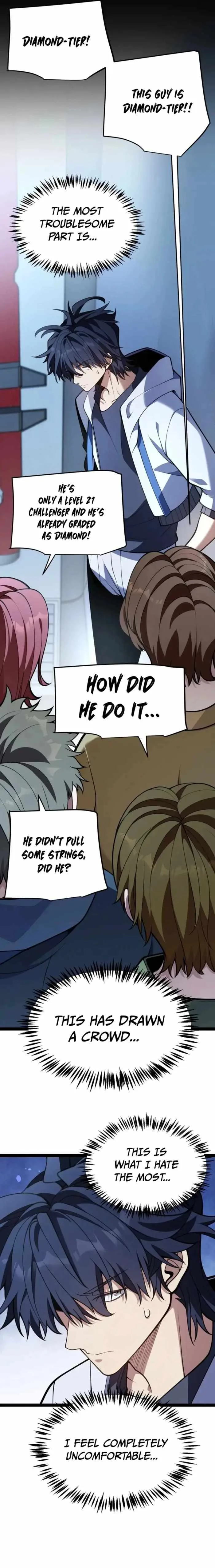 My Starting Talent is Mythical, A Single Strike Smites Deities Chapter 32 page 5