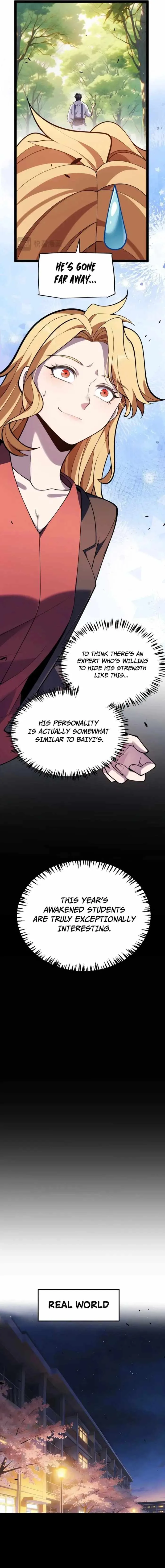 My Starting Talent is Mythical, A Single Strike Smites Deities Chapter 32 page 13