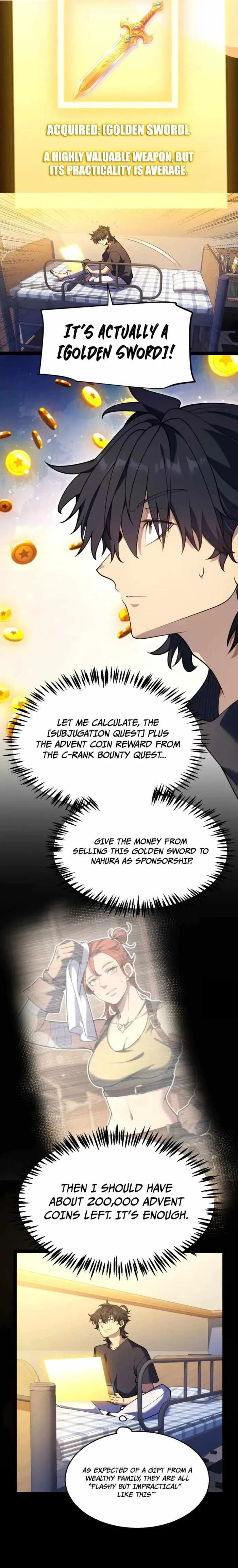 My Starting Talent is Mythical, A Single Strike Smites Deities Chapter 32 page 16