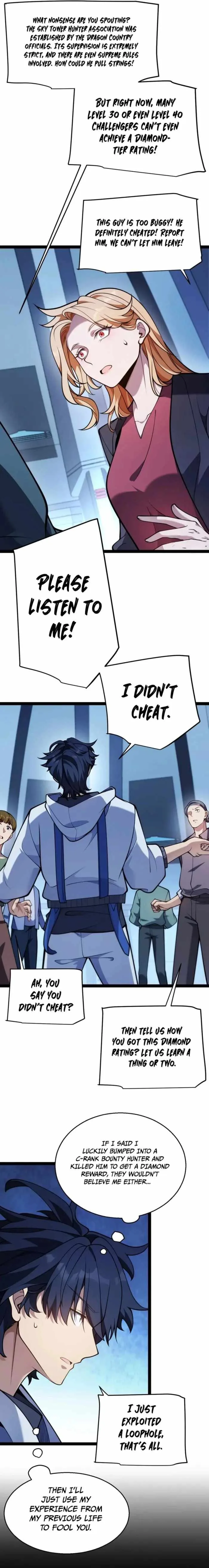 My Starting Talent is Mythical, A Single Strike Smites Deities Chapter 32 page 6