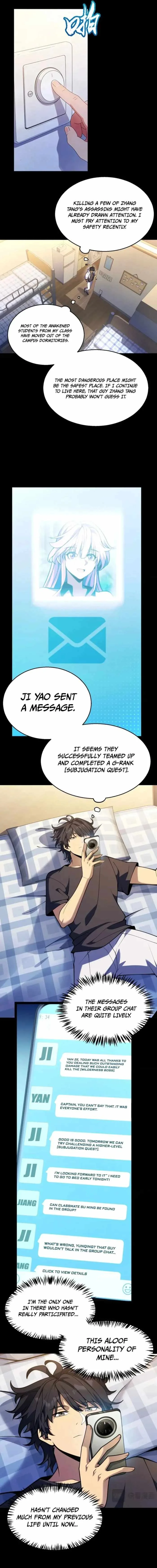 My Starting Talent is Mythical, A Single Strike Smites Deities Chapter 32 page 14