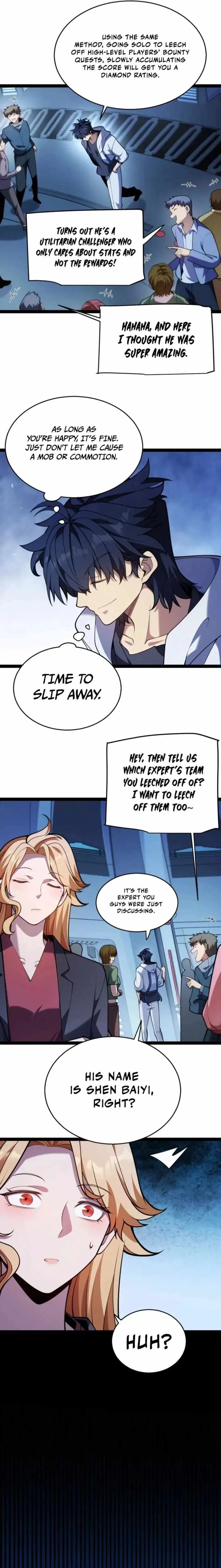 My Starting Talent is Mythical, A Single Strike Smites Deities Chapter 32 page 9