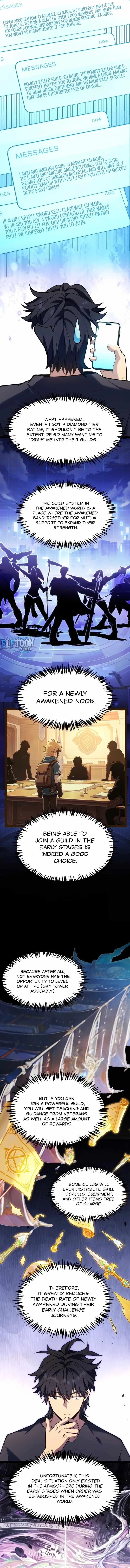 My Starting Talent is Mythical, A Single Strike Smites Deities Chapter 33 page 8