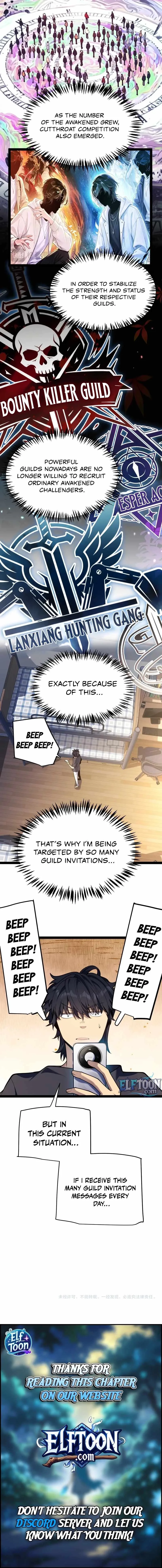 My Starting Talent is Mythical, A Single Strike Smites Deities Chapter 33 page 9