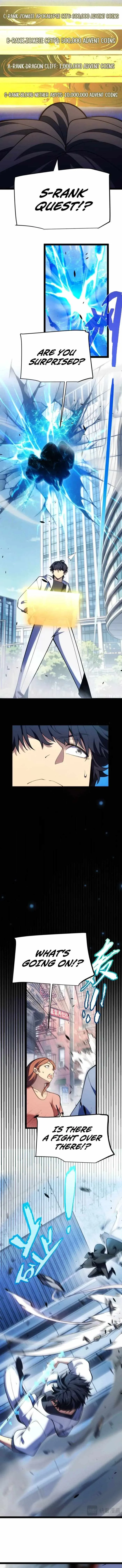 My Starting Talent is Mythical, A Single Strike Smites Deities Chapter 34 page 4