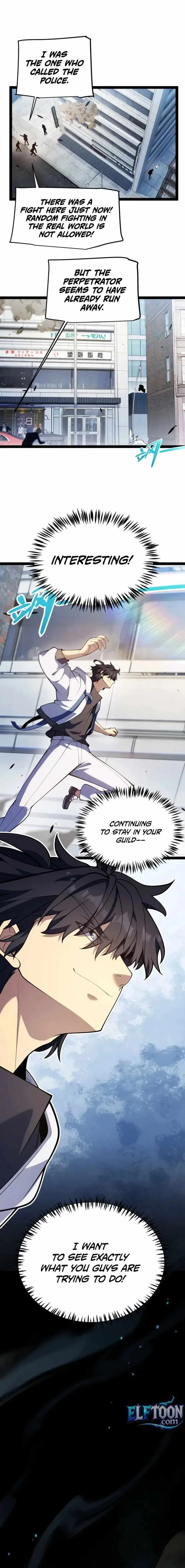 My Starting Talent is Mythical, A Single Strike Smites Deities Chapter 35 page 1