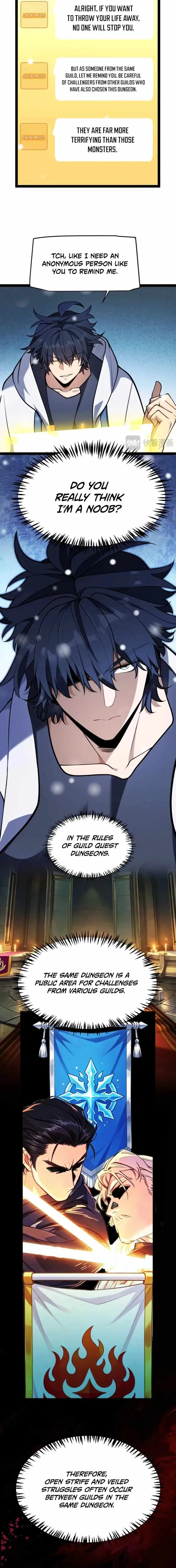 My Starting Talent is Mythical, A Single Strike Smites Deities Chapter 35 page 11