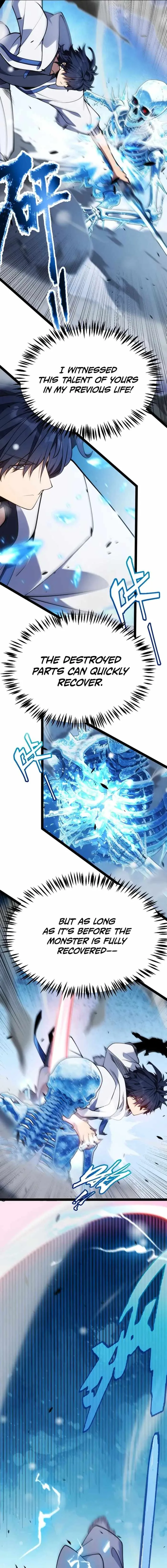My Starting Talent is Mythical, A Single Strike Smites Deities Chapter 35 page 8