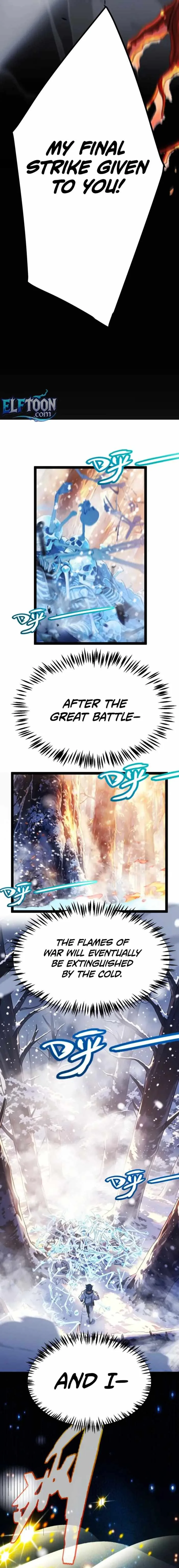 My Starting Talent is Mythical, A Single Strike Smites Deities Chapter 38 page 9