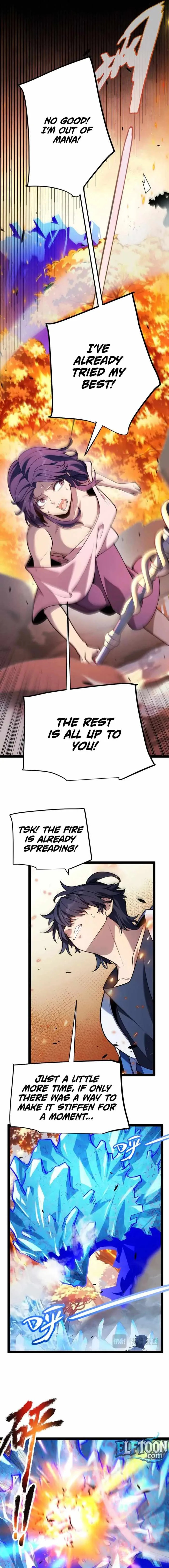 My Starting Talent is Mythical, A Single Strike Smites Deities Chapter 38 page 6