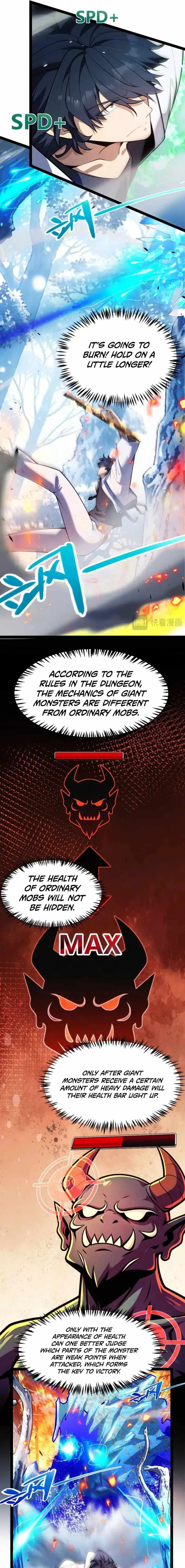 My Starting Talent is Mythical, A Single Strike Smites Deities Chapter 38 page 4
