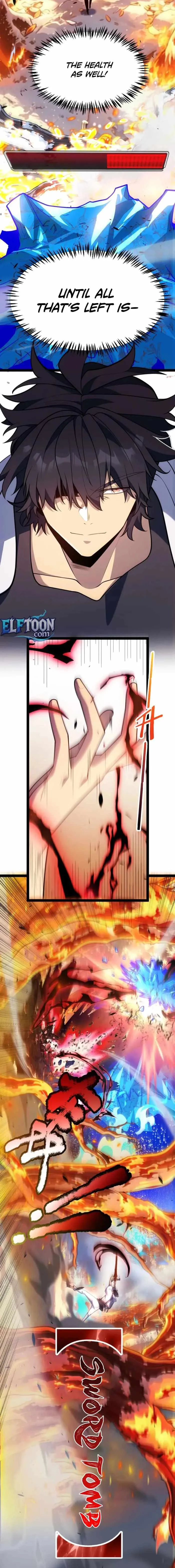 My Starting Talent is Mythical, A Single Strike Smites Deities Chapter 38 page 8