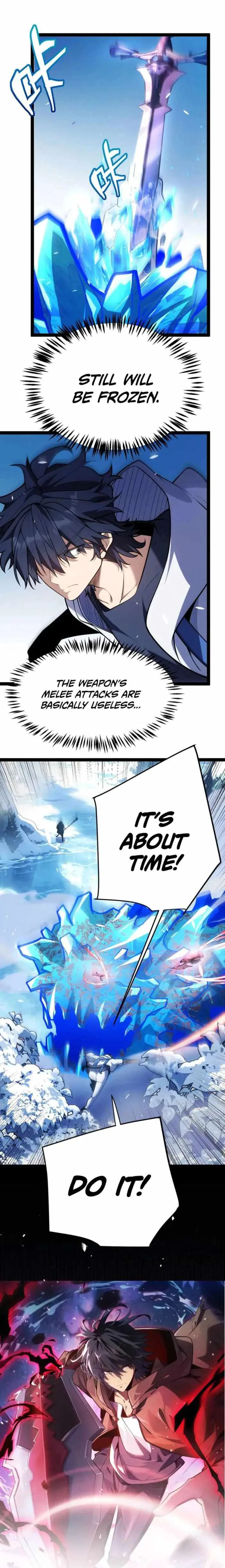 My Starting Talent is Mythical, A Single Strike Smites Deities Chapter 38 page 1