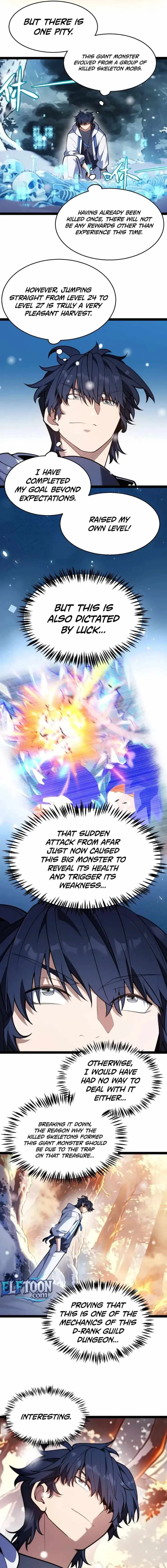 My Starting Talent is Mythical, A Single Strike Smites Deities Chapter 38 page 10