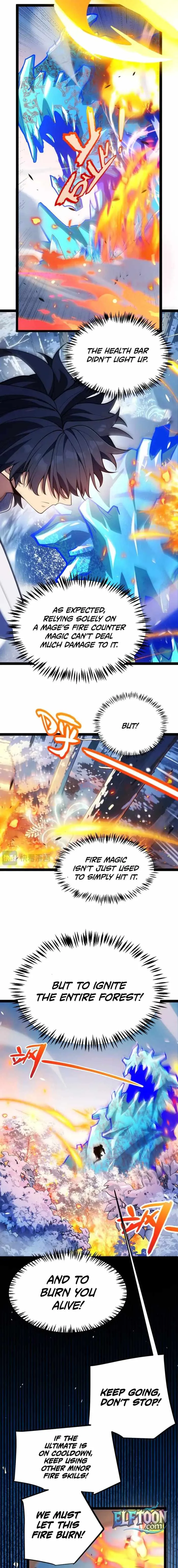 My Starting Talent is Mythical, A Single Strike Smites Deities Chapter 38 page 3