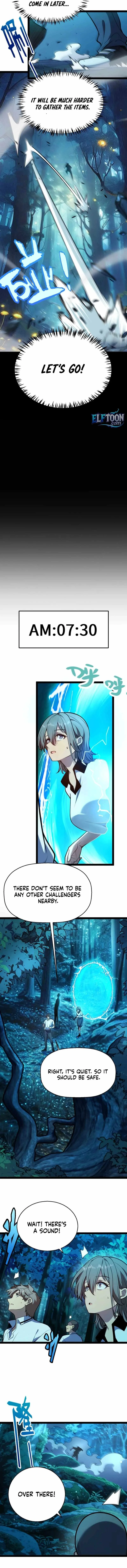 My Starting Talent is Mythical, A Single Strike Smites Deities Chapter 4 page 9