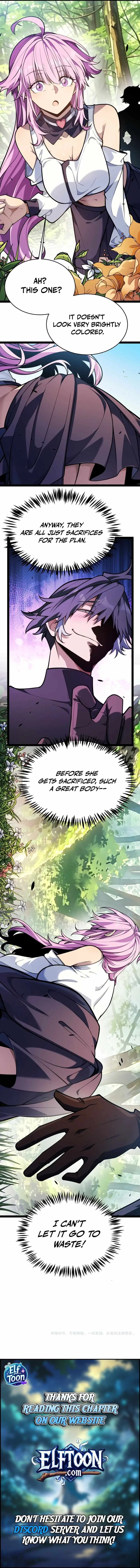 My Starting Talent is Mythical, A Single Strike Smites Deities Chapter 44 page 8