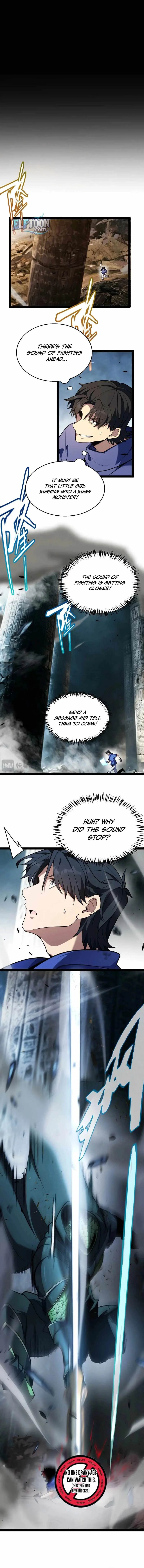 My Starting Talent is Mythical, A Single Strike Smites Deities Chapter 47 page 8